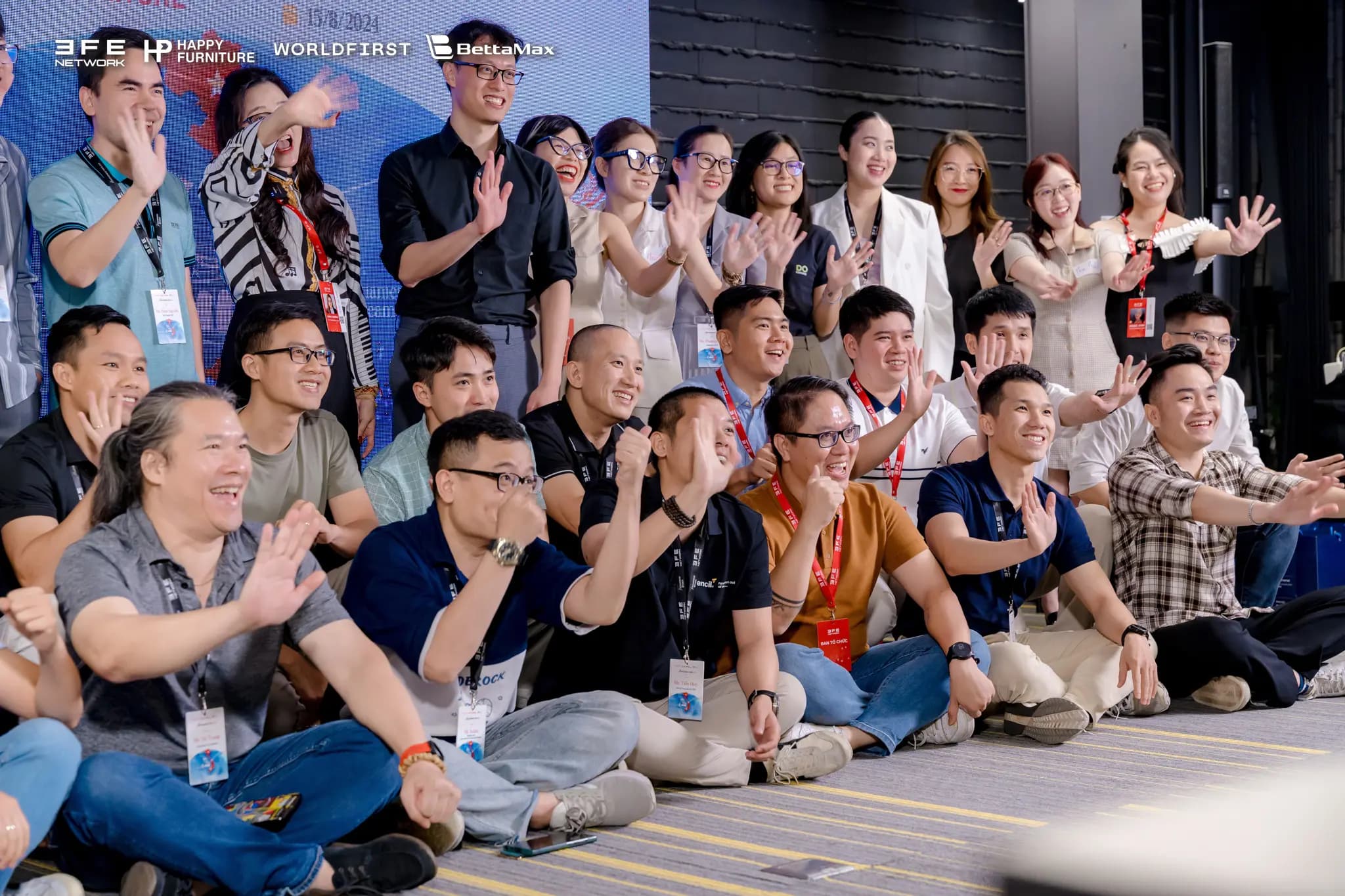 Hình ảnh hoạt động của EFE Network