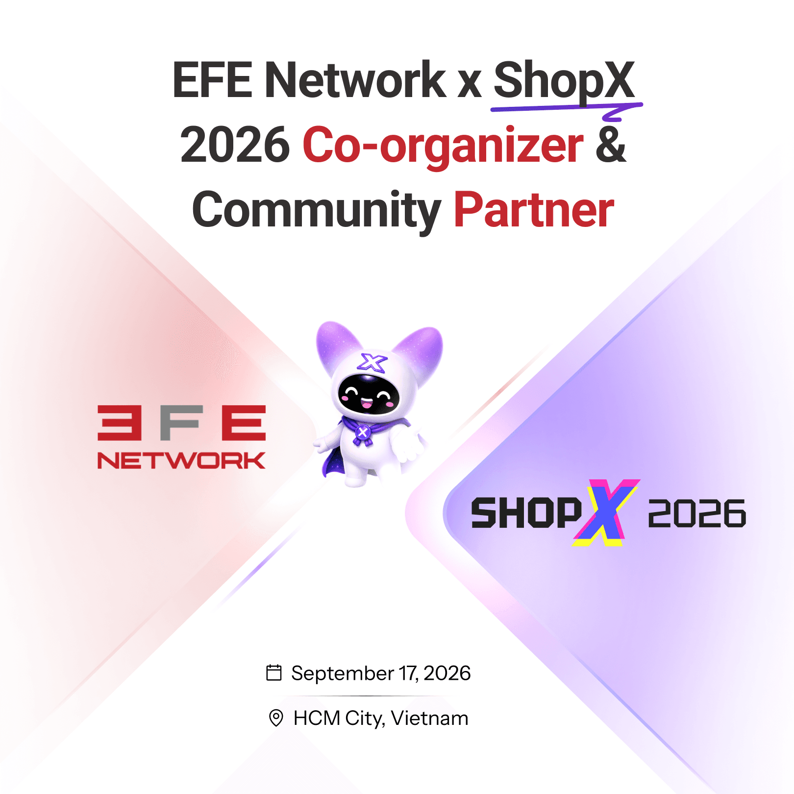 ShopX 2026 - AI-NATIVE ECOMMERCE SUMMIT