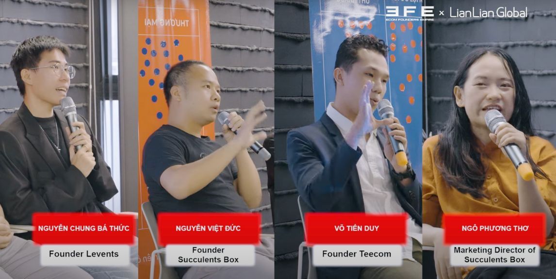 RECAP EVENT: “Xây Dựng Thương Hiệu Trên Đất Mỹ” - EFE x LianLian Global