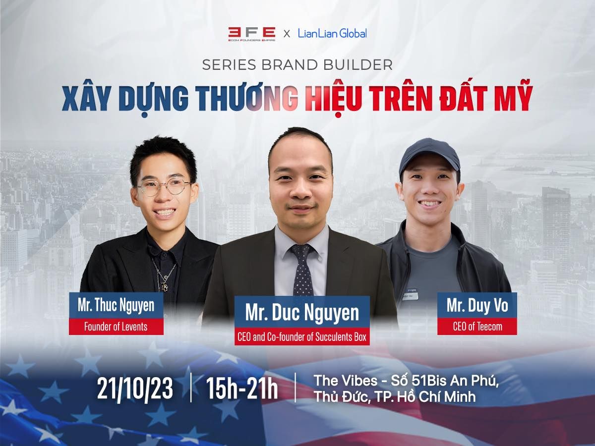 EVENT “XÂY DỰNG THƯƠNG HIỆU TRÊN ĐẤT MỸ”