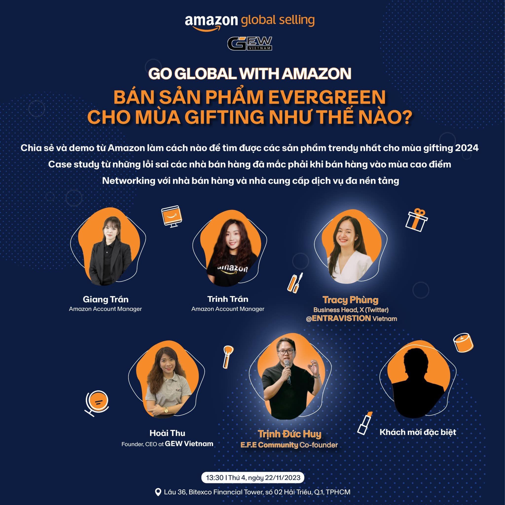 EVENT “GO GLOBAL WITH AMAZON”