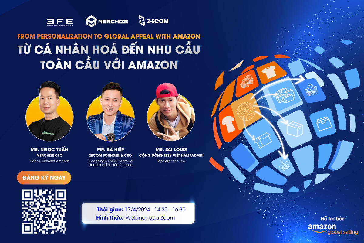 Từ Cá nhân hóa đến nhu cầu Toàn cầu, Multichannel Selling