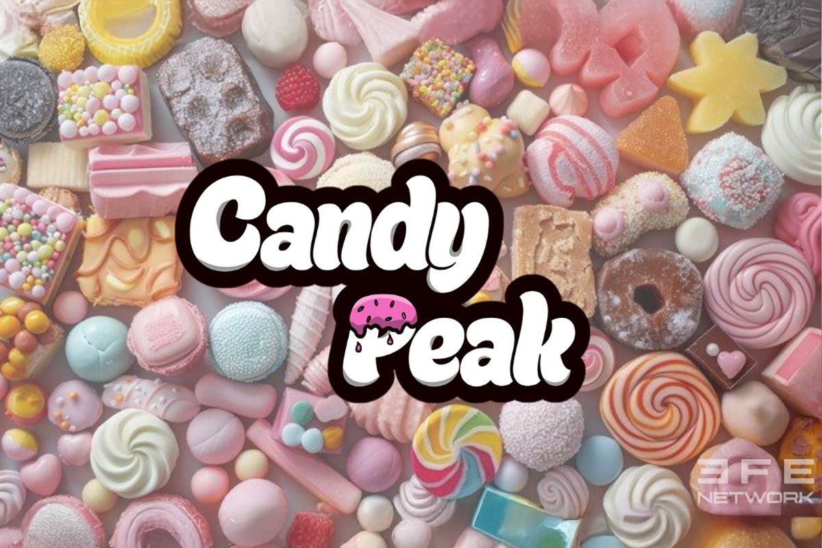 Candy Peak - Đồ ăn vặt bùng nổ trên TikTok Shop Đức