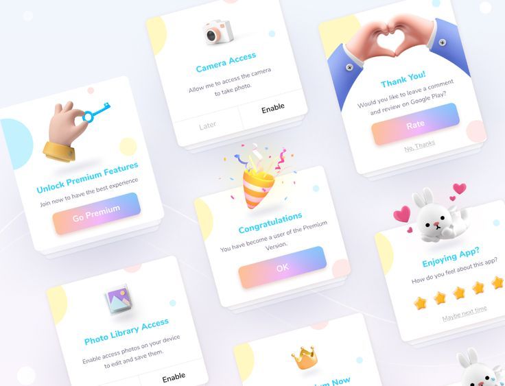 website pop-ups
