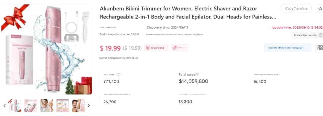 máy tỉa lông bikini